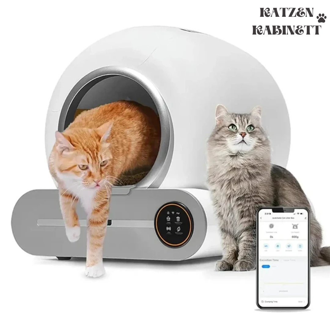 Litter CONNECT™ Vernetztes, Selbstreinigendes Katzenklo