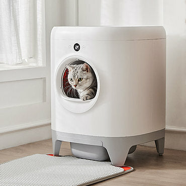 PURR X 4 SEASONS -  Vernetztes, Selbstreinigendes Katzenklo