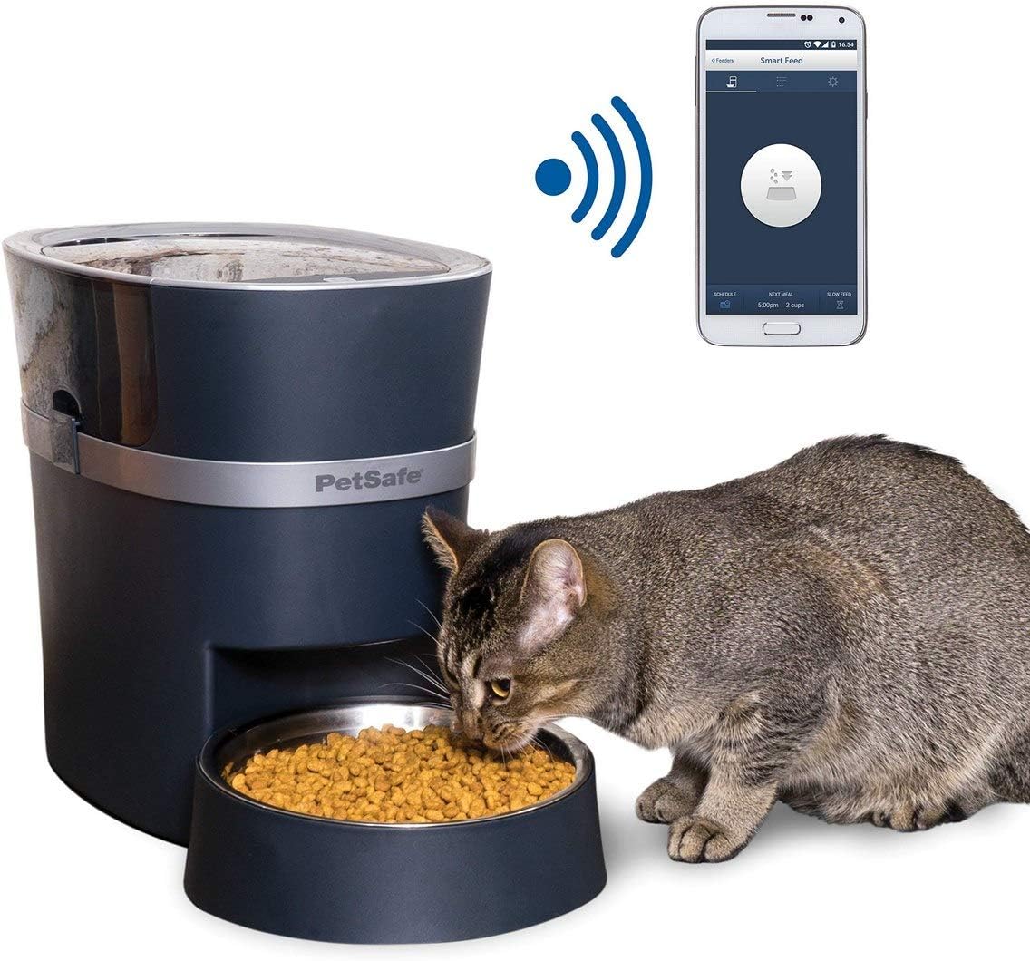 PurrSAFE™ Automatischer Krokettenspender